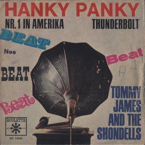 Tommy james shondells hanky - tommy, /