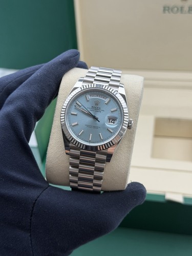 Rolex daydate 228236 2026 with - daydate,