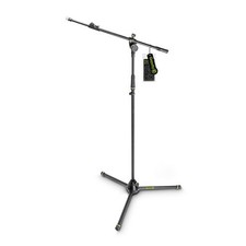Gravity MS 4322 HDB Heavy Duty Microphone Stand, Tripod, 2-Point Telescopic Boom