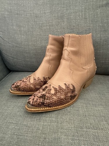 Pinky tan flame topshop - tan,