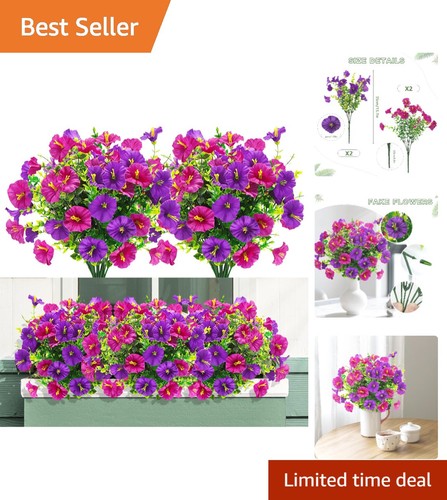 Elegant rose purple artificial - elegant,