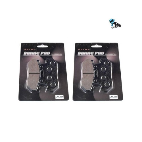 Set front brake pads honda - front,