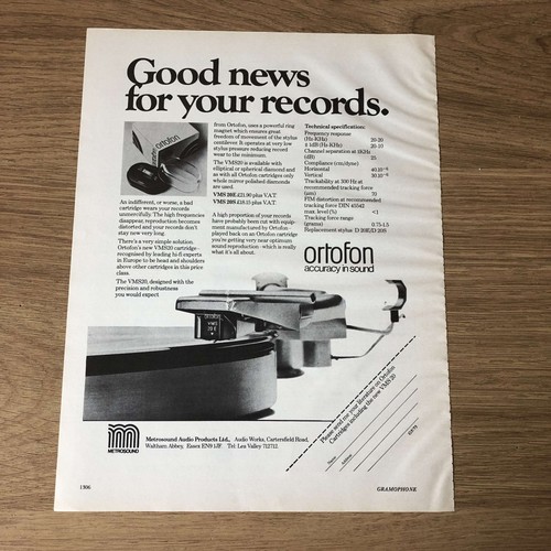 Gram156 magazine advert - advert, 11x8