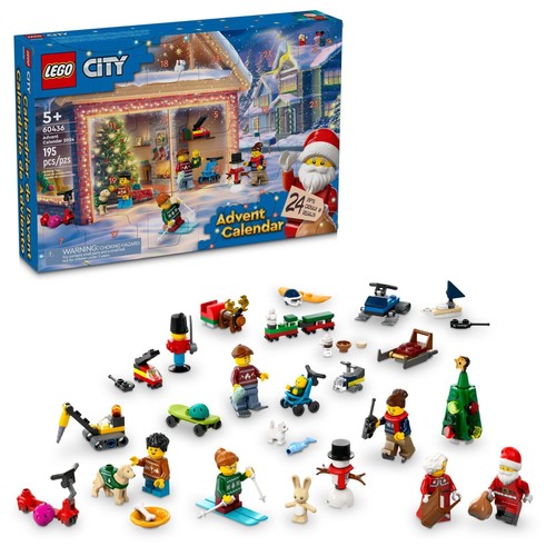 Lego city advent calendar 2024 - advent,