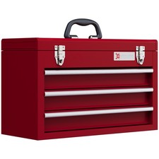 DURHAND Lockable 3 Drawer Tool