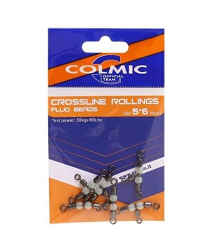 Colmic crossline swivel fluo - swivel,