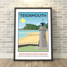 Teignmouth, South Devon Coast