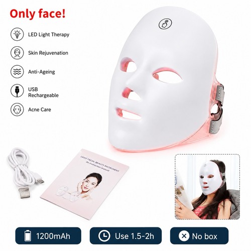Wireless colors led - 7, face