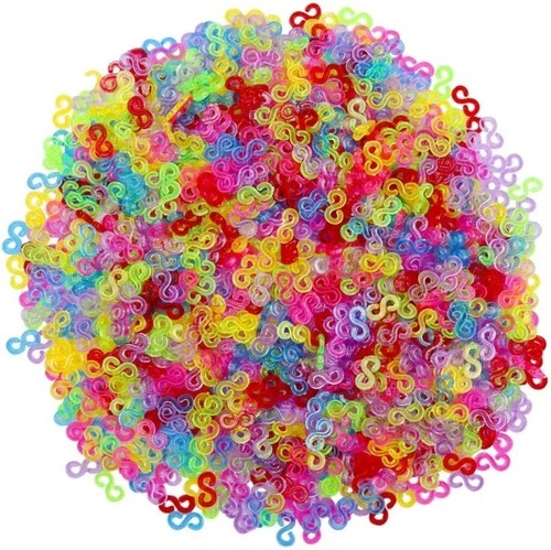 100pcs colorful clips - colorful,