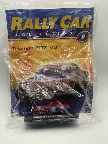Deagostini rally car - rally,