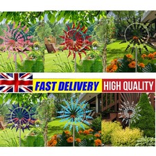 Magical Metal Windmill Wind