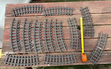 G Gauge train track 12 x R1 300mm PIKO Curves track