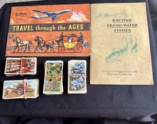 Job Lot 140+ Vintage Cigarette Card Albums – Wills Brooke Bond Players 1930s Vtg