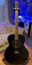 Yamaha Electro Acoustic Guitar FJ-681 Vintage 80s-90s Rare Model Good Condition