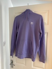 Adidas pull on hoodie