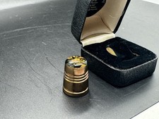 Vintage Brass Thimble with Dry