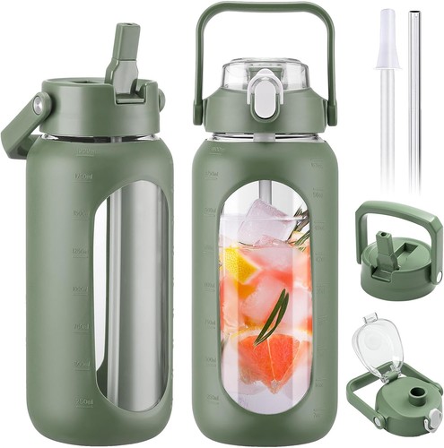 Bluego glass water bottles - bluego,