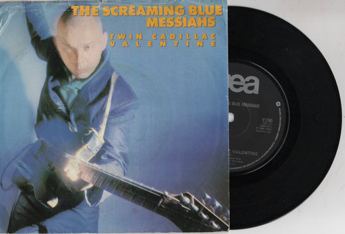 Screaming blue messiahs - blue,