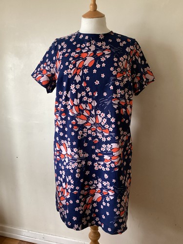 Boden blue mix floral - blue, cotton