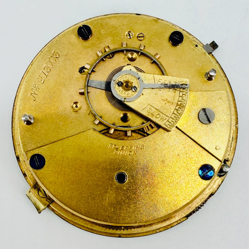 Antique english pocket watch - english,