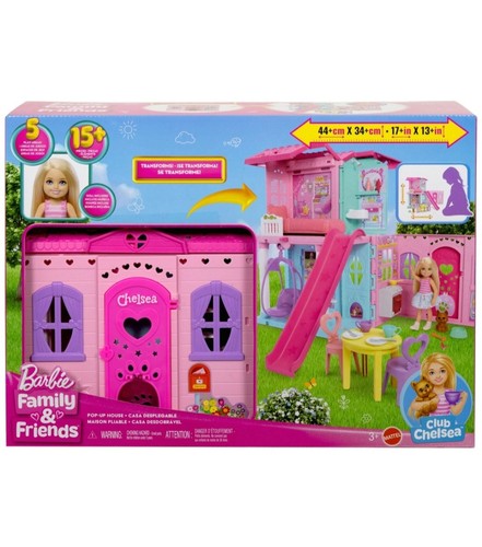 Barbie chelsea pop - chelsea, pop-up