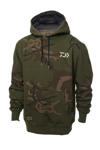 Daiwa hoodie camo - daiwa, pullover