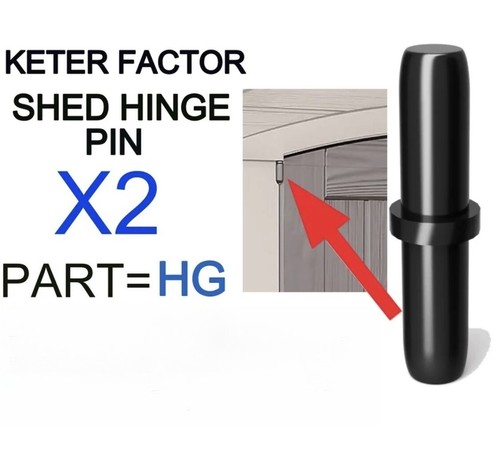 Replacement hinge pins hg - replacement,
