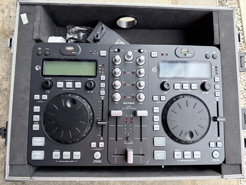 Tech station mkii double - dj-tech, u2