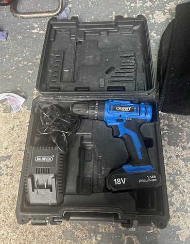 Draper 18v ion - 18v, li-ion