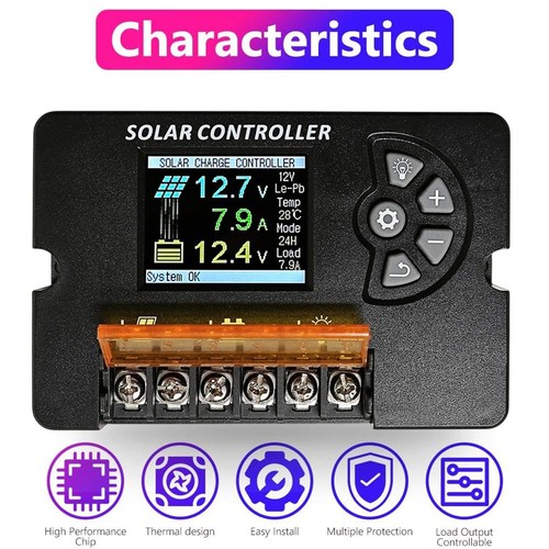 20a solar charge controller - solar,