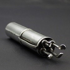 GOLF BAG & CLUBS Antique 1920s