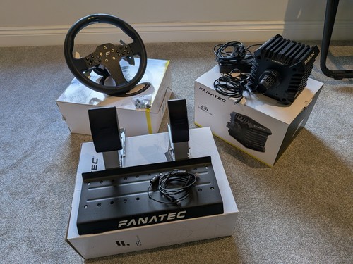 Fanatec csl 5nm - fanatec, wheel