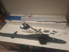 Roof-mounted VW/VAG bike rack cycle carrier Logo City Crash Genuine