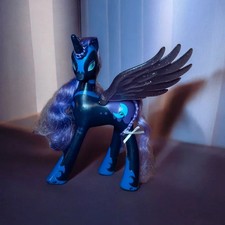 My Little Pony G4 Nightmare Moon large talking brushable