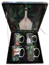 Mcintosh Bone China Mugs