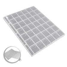 Clear Plastic Coin Wallets