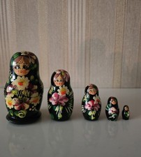 Russian Wooden Hand Painted