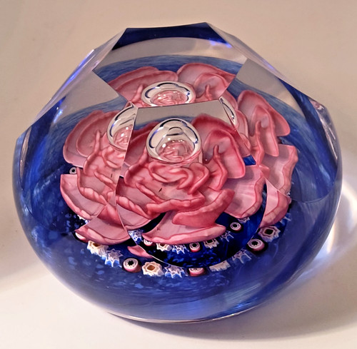 Caithness glass paperweight - caithness,