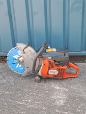 HUSQVARNA K770 2 STROKE PETROL CUT OFF SAW WITH NEW  QUALITY DIAMOND BLADE STIHL