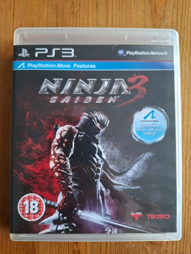 Ninja gaiden playstation - ninja, 3