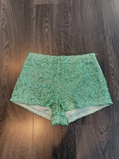 Topshop UK Mint Green Sequin