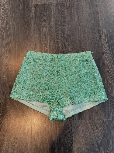 Topshop mint green - uk, sequin