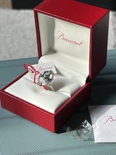 White Crystal Baccarat Ring