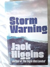 Storm warning higgins jack - by,
