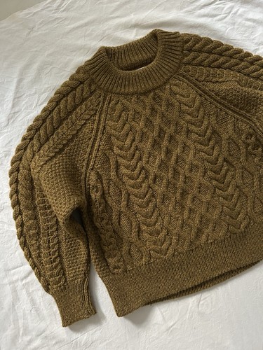 Toast aran raglan sleeves - -,