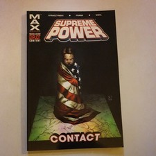 Supreme Power Volume 1: Contact TPB: v. 1 - Straczynski, J. Michael