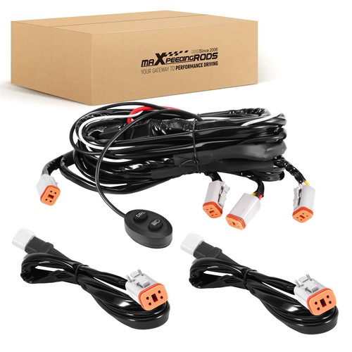 Touch switch wiring harness - wiring,