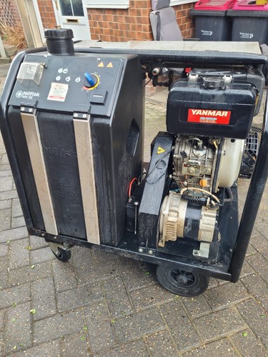 Nilfisk diesel hot water - diesel,