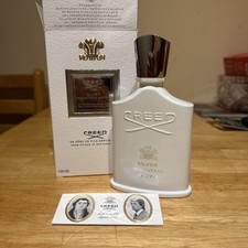 Creed Unisex Perfume Silver
