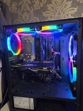 Custom Gaming PC, I7-7700 16GB